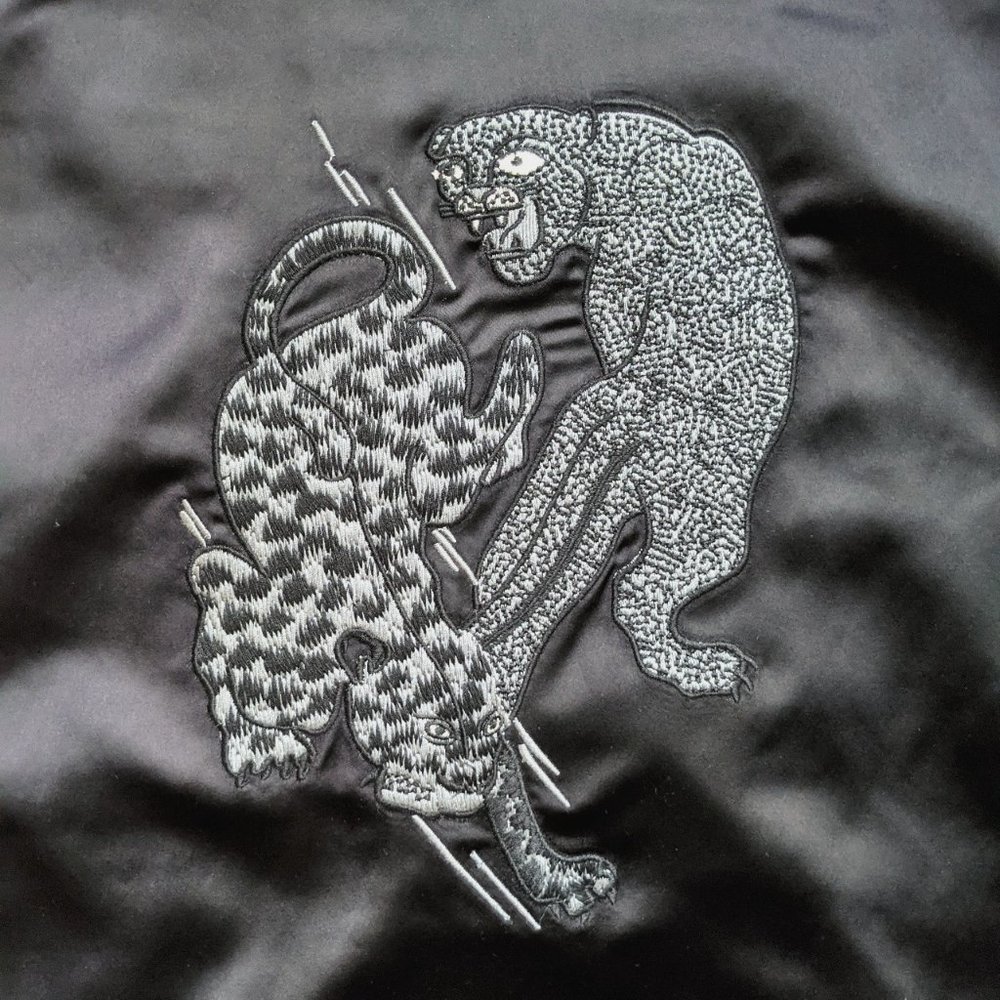Abba Puma Satin Bomber - Picture 5 of 6